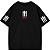 CAMISETA OVERSIZED AFTER PRETA ROMAN - Imagem 1