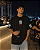 CAMISETA OVERSIZED AFTER PRETA ROMAN - Imagem 4