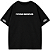 CAMISETA BORIS BREJCHA OVERSIZED AFTER PRETA 02 SERIOUS - Imagem 1