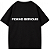 CAMISETA BORIS BREJCHA OVERSIZED AFTER PRETA SERIOUS - Imagem 1