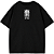 CAMISETA BORIS BREJCHA OVERSIZED AFTER PRETA SERIOUS - Imagem 3