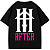 CAMISETA OVERSIZED AFTER PRETA ROMAN - Imagem 1