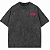 CAMISETA OVERSIZED AFTER PRETA ESTONADA ROMAN - Imagem 3