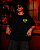 CAMISETA OVERSIZED AFTER PRETA PROCURADO VIVO OU NO AFTER - Imagem 4