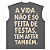 REGATA OVERSIZED ESTONADA CHUMBO A VIDA NÃO É SÓ FEITA DE FESTAS - Imagem 1