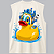 REGATA BORIS BREJCHA DUCK AFTER OVERSIZED - Imagem 2
