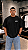 CAMISETA CALAVEIRA OVERSIZED AFTER PRETA - Imagem 3