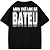 CAMISETA OVERSIZED AFTER PRETA FESTA AGORA VOCÊ SABE QUE BATEU - Imagem 1