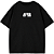 CAMISETA OVERSIZED AFTER PRETA FESTA AGORA VOCÊ SABE QUE BATEU - Imagem 3