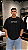 CAMISETA OVERSIZED AFTER PRETA TECHNO MEDUZA - Imagem 2
