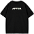 CAMISETA OVERSIZED AFTER PRETA NO MUSIC NO LIFE - Imagem 3