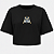 CROPPED BORIS BREJCHA OVERSIZED ABACAXI AFTER PRETO - Imagem 3