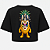 CROPPED BORIS BREJCHA OVERSIZED ABACAXI AFTER PRETO - Imagem 1