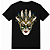 CAMISETA SLIM PRETA BORIS BREJCHA ELASTANO ALGODÃO AFTER RAVE - Imagem 1