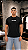 CAMISETA SLIM PRETA BORIS BREJCHA ELASTANO ALGODÃO AFTER RAVE - Imagem 4