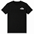 CAMISETA SLIM PRETA GATO ALICE CHAPELEIRO ELASTANO ALGODÃO AFTER RAVE - Imagem 2