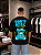 CAMISETA OVERSIZED TED PRETA AFTER DONT KILL MY VIBE RAVE ABACAXI - Imagem 4