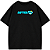 CAMISETA OVERSIZED TED PRETA AFTER DONT KILL MY VIBE RAVE ABACAXI - Imagem 5