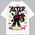 CAMISETA OVERSIZED TED BUNNY RAVE FESTA CHAPELEIRO - Imagem 2