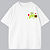 CAMISETA OVERSIZED TED RAVE FESTA ALL NIGHT LONG SMILE - Imagem 6