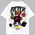CAMISETA OVERSIZED TED ABACAXI RAVE FESTA - Imagem 2