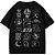 CAMISETA OVERSIZED AFTER PRETA RAVE FESTA CLUB - Imagem 1