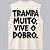 REGATA TRAMPA MUITO VIVE O DOBRO AFTER OVERSIZED - Imagem 1