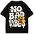 CAMISETA OVERSIZED AFTER NO BAD VIBES - Imagem 1
