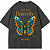 CAMISETA BUTTERFLY PRETA ESTONADA AFTER - Imagem 1