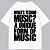 CAMISETA OVERSIZED WHATS TECHNO MUSIC? - Imagem 2