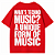 CAMISETA OVERSIZED VERMELHA AFTER WHAT’S TECHNO MUSIC? - Imagem 1