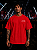 CAMISETA OVERSIZED VERMELHA AFTER WHAT’S TECHNO MUSIC? - Imagem 4