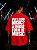 CAMISETA OVERSIZED VERMELHA AFTER WHAT’S TECHNO MUSIC? - Imagem 2