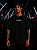 CAMISETA LOVE MUSIC TECHNO OVERSIZED AFTER PRETA - Imagem 4