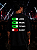 CAMISETA LOVE MUSIC TECHNO OVERSIZED AFTER PRETA - Imagem 2