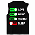 REGATA LOVE MUSIC TECHNO AFTER OVERSIZED - Imagem 1