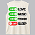 REGATA LOVE MUSIC TECHNO AFTER OVERSIZED - Imagem 2