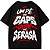 CAMISETA OVERSIZED AFTER UM PÉ NO CAPS - Imagem 1