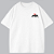 CAMISETA OVERSIZED AFTER UM PÉ NO CAPS - Imagem 3