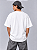 Camiseta Oversized lisa branca básica - Imagem 2