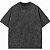Camiseta Oversized lisa estonada - Imagem 2