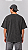 Camiseta Oversized lisa estonada - Imagem 4