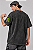 Camiseta Oversized lisa estonada smile - Imagem 4