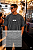 Camiseta Oversized lisa estonada smile - Imagem 5