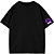 Camiseta Oversized smile preta básica - Imagem 3