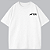 CAMISETA OVERSIZED AFTER TRAMPA MUITO E VIVE MUITO - Imagem 6