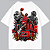CAMISETA OVERSIZED AFTER BASQUETE JORDAN 23 - Imagem 3