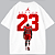 CAMISETA OVERSIZED AFTER BASQUETE JORDAN 23 STREET - Imagem 3