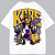 CAMISETA OVERSIZED AFTER BASQUETE BRYANT MAMBA BLACK - Imagem 1