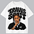 CAMISETA OVERSIZED TRAVIS SCOTT AFTER ONE - Imagem 1